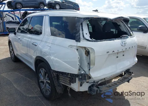2020 Hyundai Palisade Sel from USA, damaged, VIN KM8R34HE1LU102051